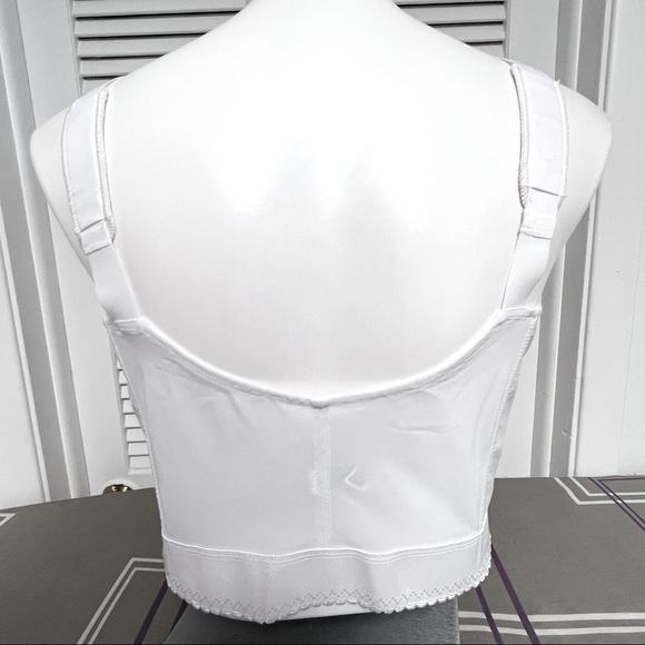 NWOT Exquisite Form Size 46C Long Line Bra - Picture 6 of 10